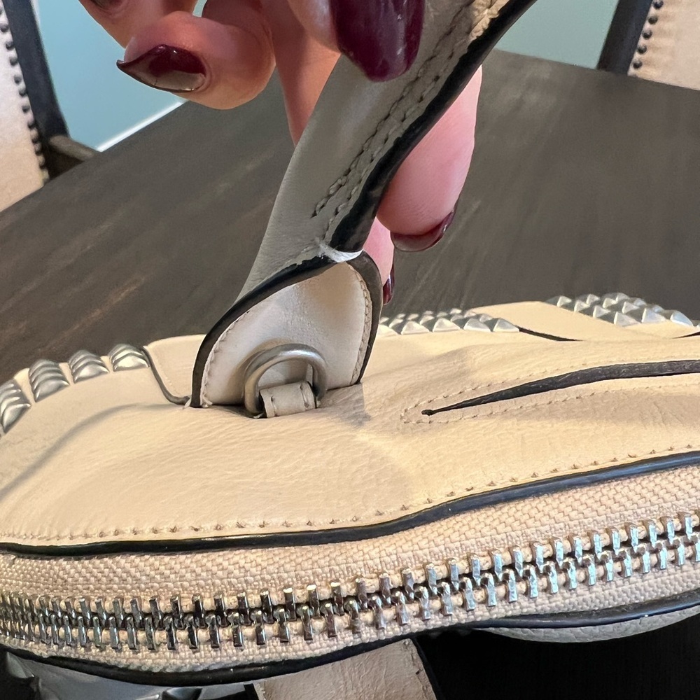 Coach Bleecker Mini Preston with Studs 32244 - Picture 11 of 13